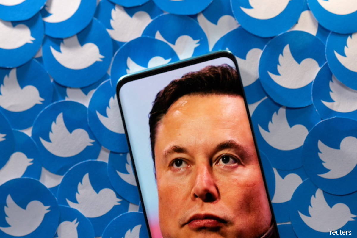 Elon Musk puts US$20 bil value on Twitter — the Information